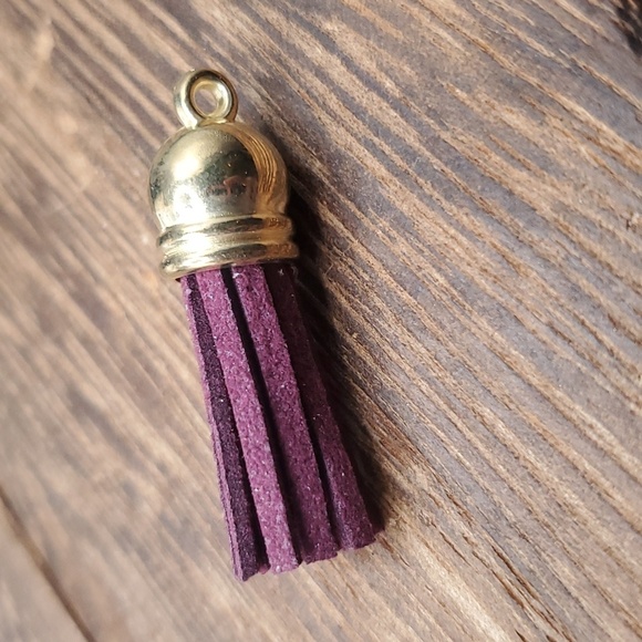 Purple tassel pendant trendy - Picture 1 of 2